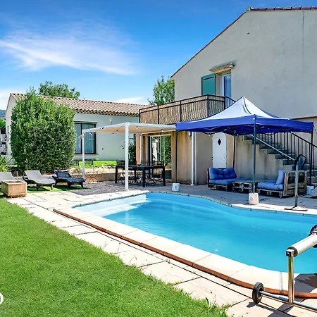 Villa Oliveda - Piscine & Salon Cinema Lourmarin Exterior photo