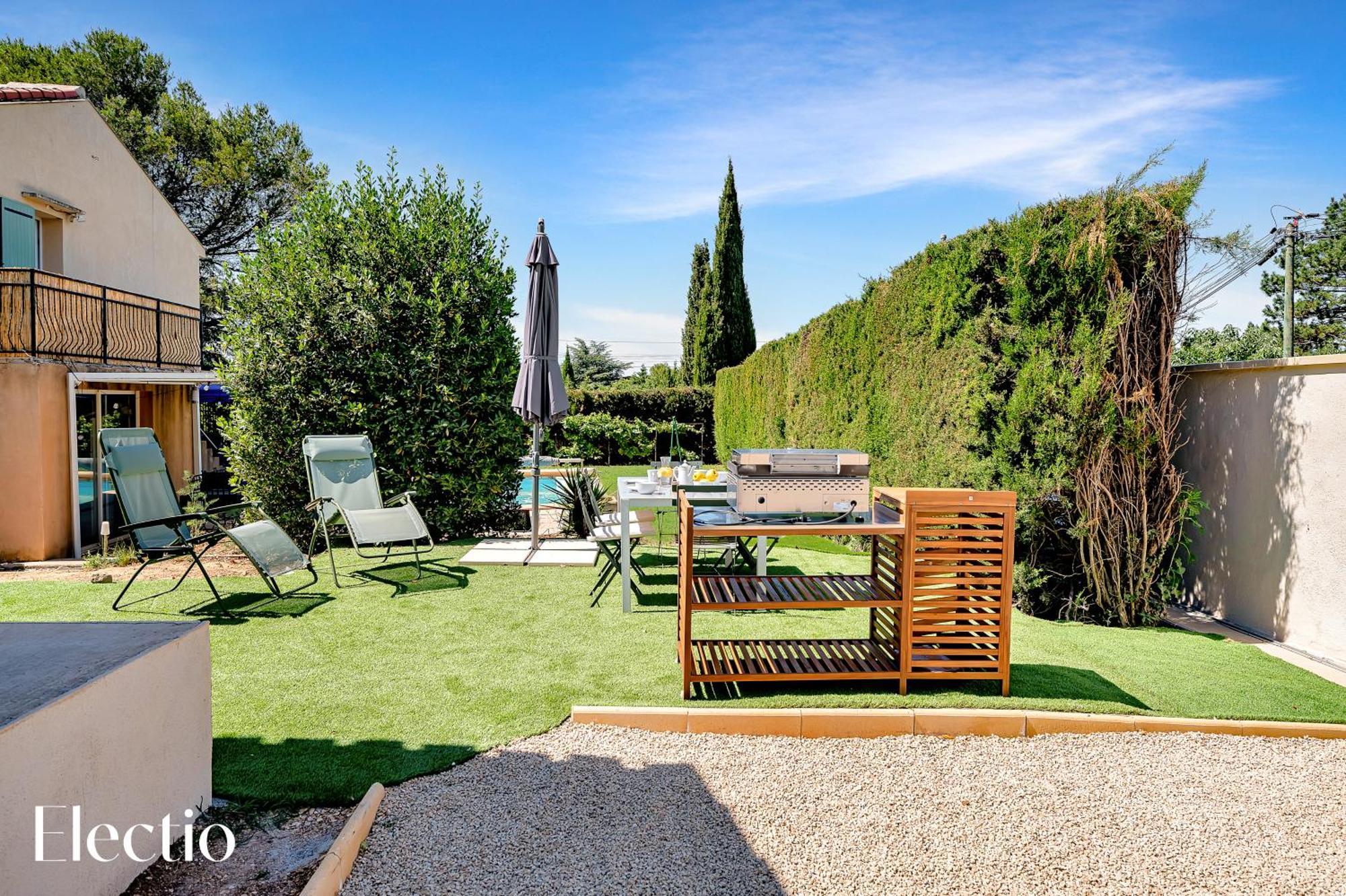 Villa Oliveda - Piscine & Salon Cinema *